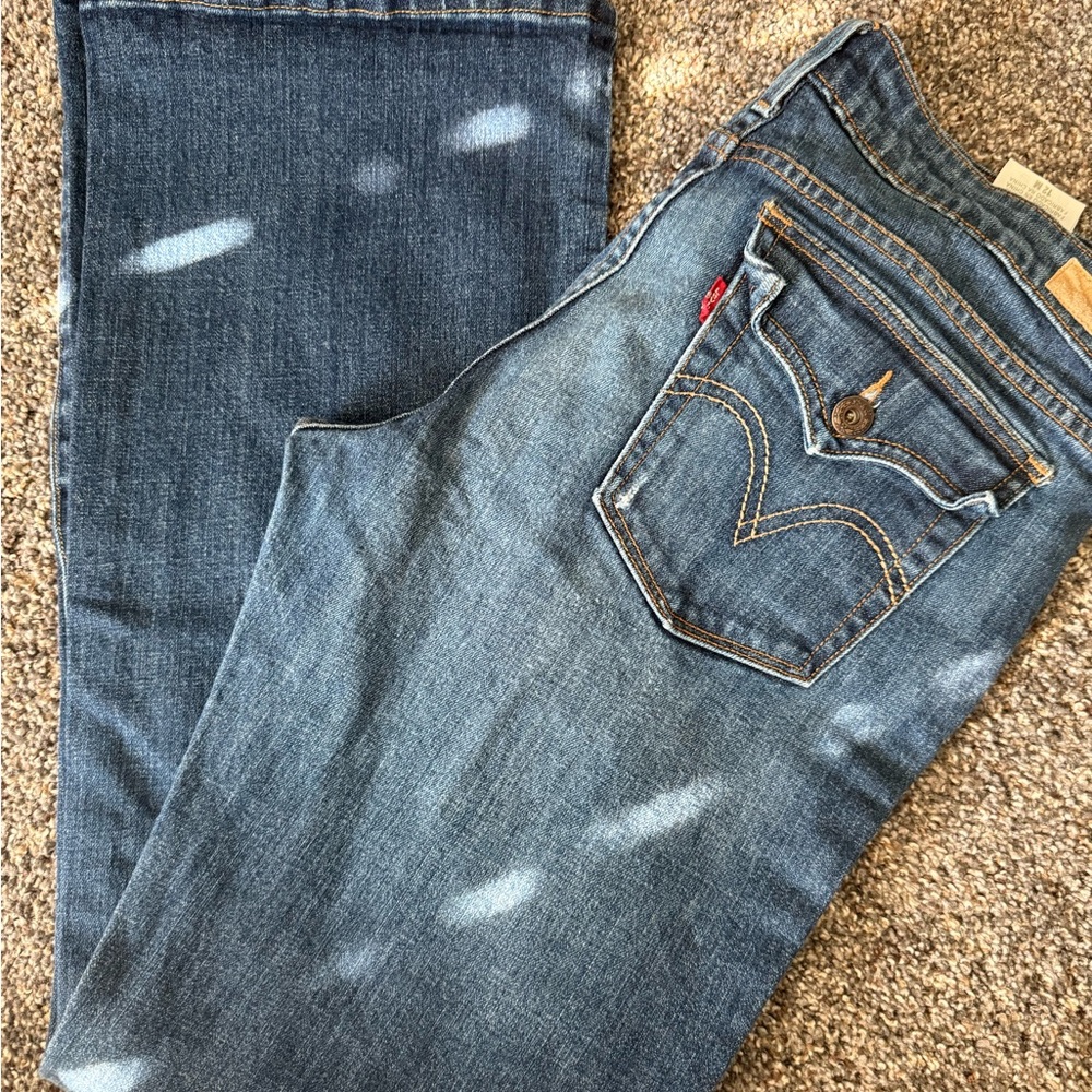 Levi's Women's Low Boot Cut 545 jeans